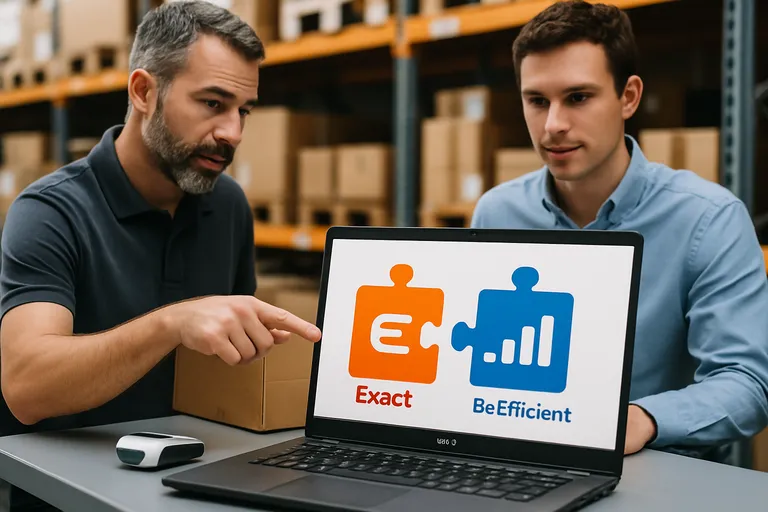 Integratie van Exact Online met Be Efficient