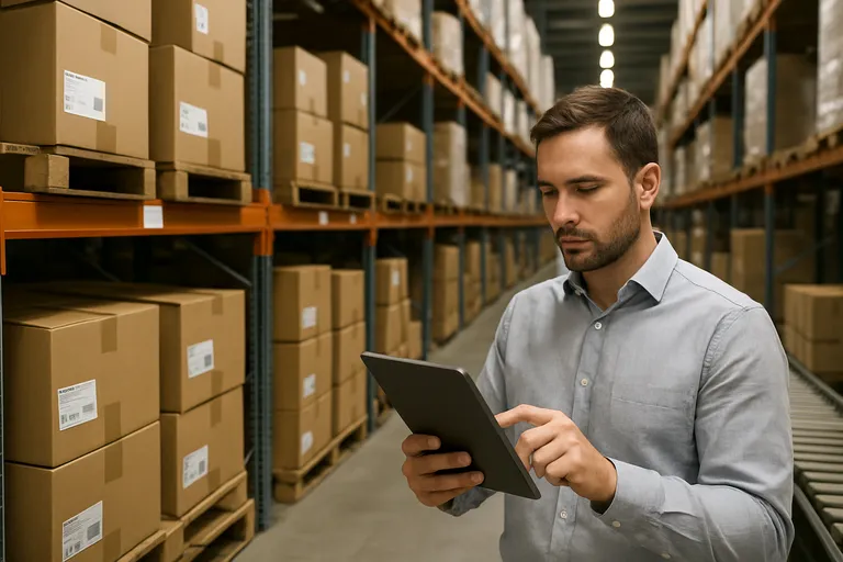 Efficiënt voorraadbeheer en procesoptimalisatie met Exact Online
